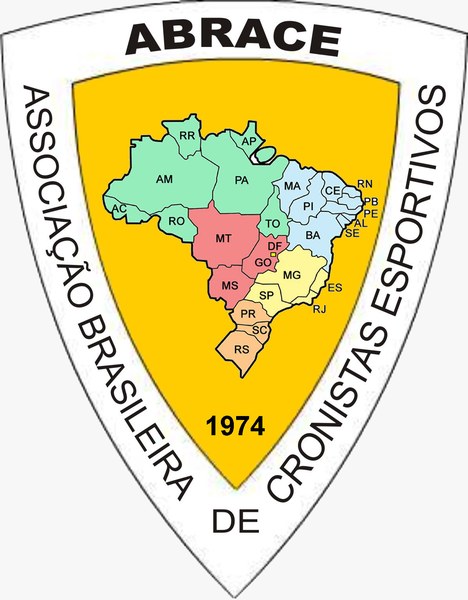 Selo da ABRACE — Associação Brasileira de Cronistas Esportivos