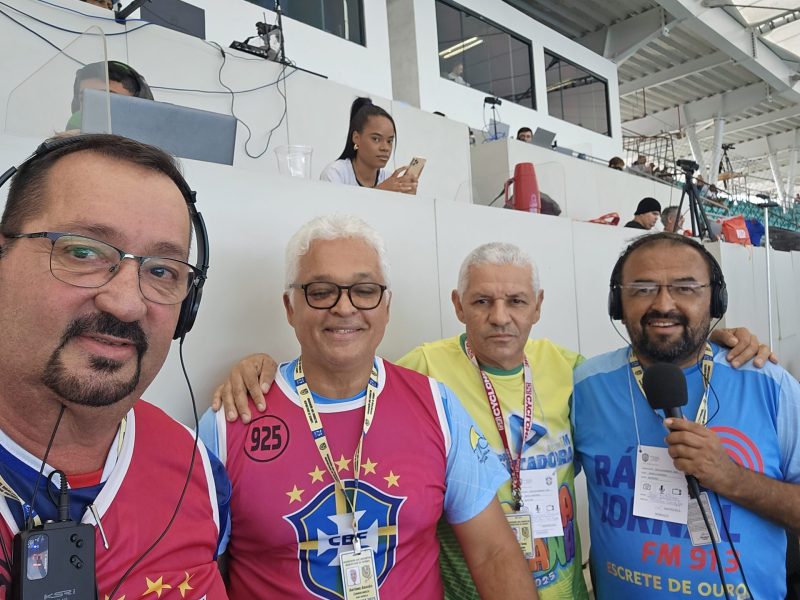 III Fórum da Crônica Desportiva Sergipana reúne profissionais da mídia esportiva
